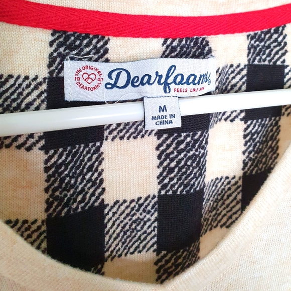 Dearfoams Baby it's Cold Outside Long Sleeve - Picture 4 of 6